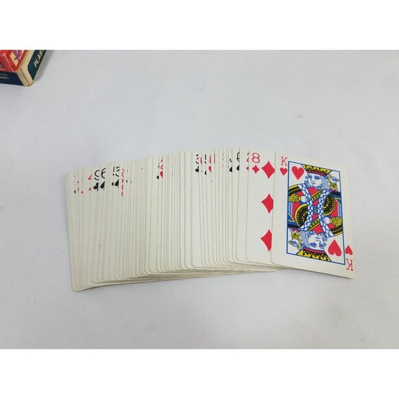 Playing Cards Lot of 5 Streamline Giant Face Tiger Red Hat Society Kodak Vintage - Picture 9 of 15